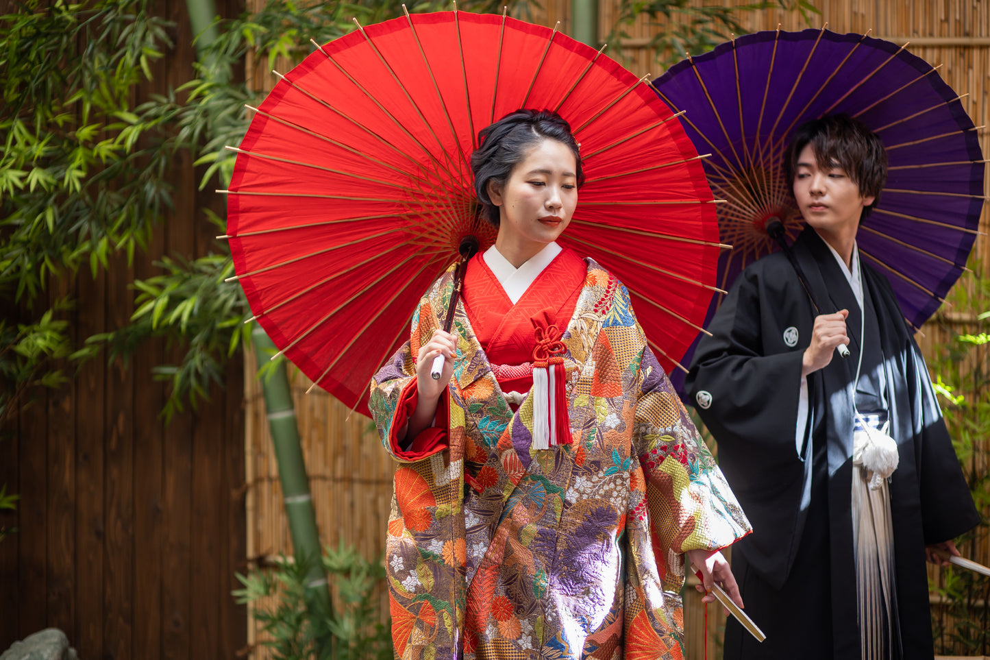 Sereno邸 photo 白金 和装1着、洋装1着ロケーション&スタジオ撮影プラン オープニングムービー付き! 全白無垢・色打掛から追加料金無しで選択可能!!