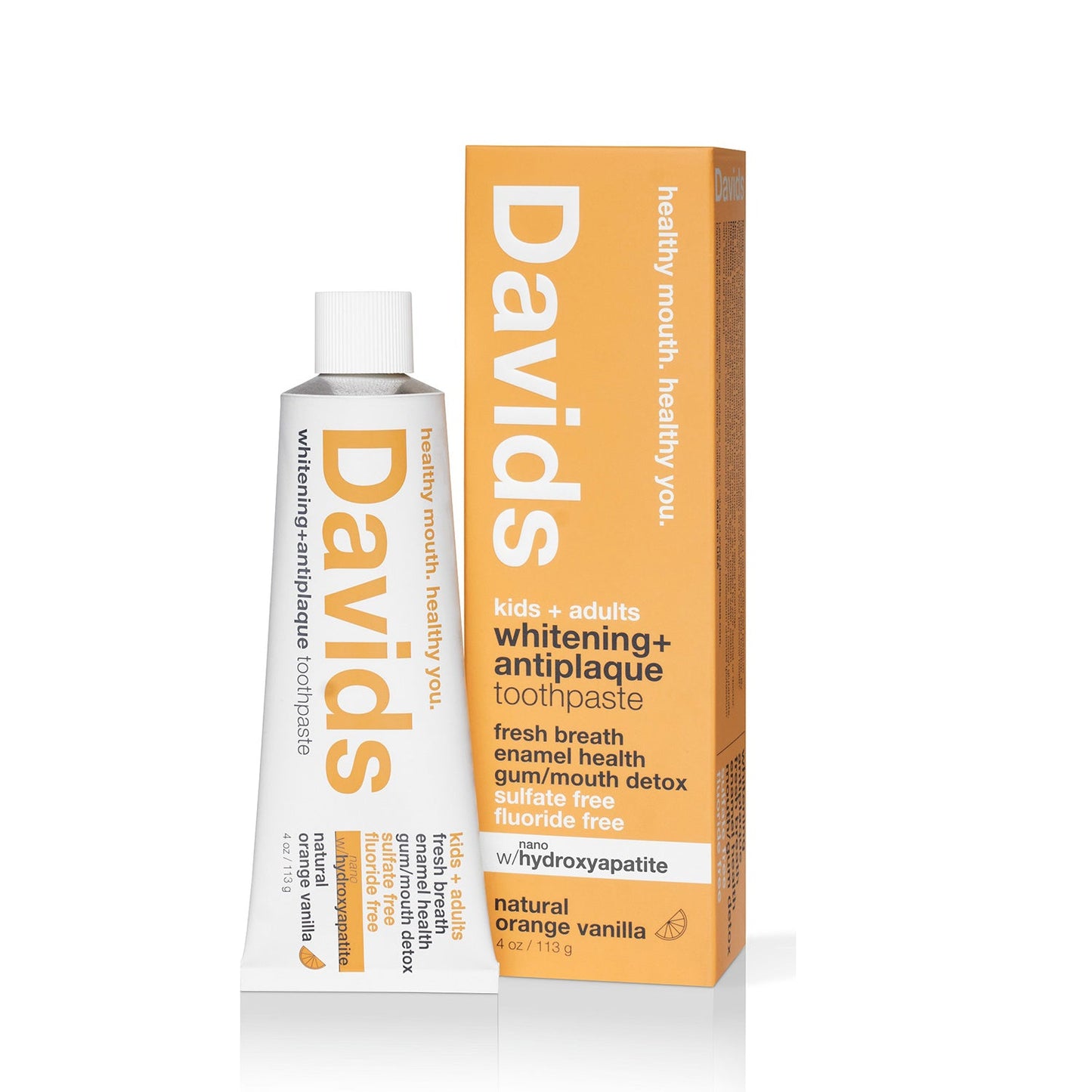 ホワイトニングトゥースペースト113G(オレンジバニラ) 【結婚式 ギフト 美容グッズ】