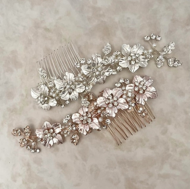 【ヘッドドレス】torsion ブライダルヘッドピース 【結婚式 ヘアアクセサリー】