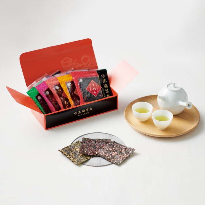 山本海苔店 一藻百味 5袋詰合せ 【結婚式 ギフト 縁起物】