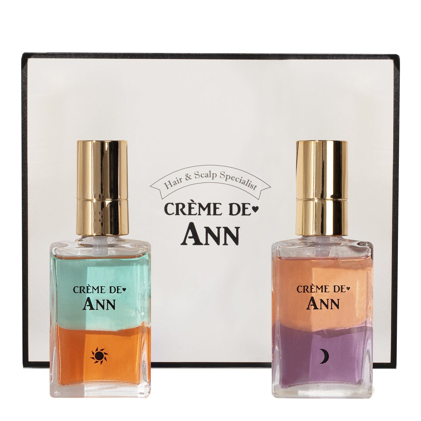 オーロラオイルセラム スタイルキープ&ヒートプロテクト (朝用&夜用セット)