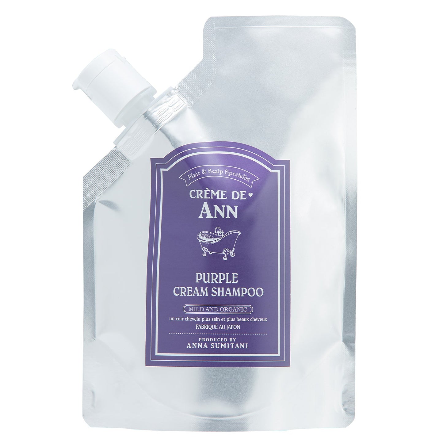 パープルクリームシャンプー