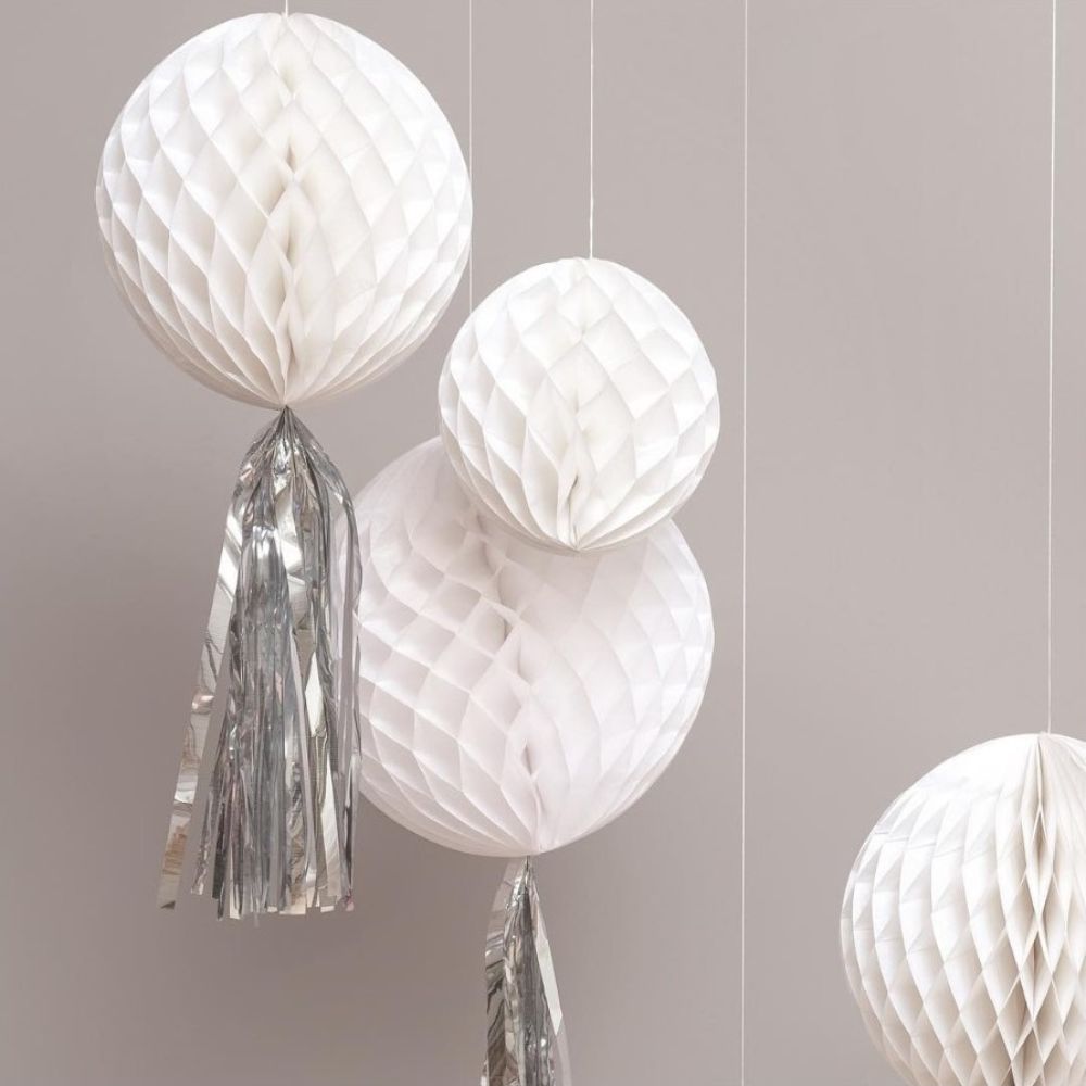 TASSEL GARLAND, SILVER 【結婚式 その他ウェルカムグッズ】