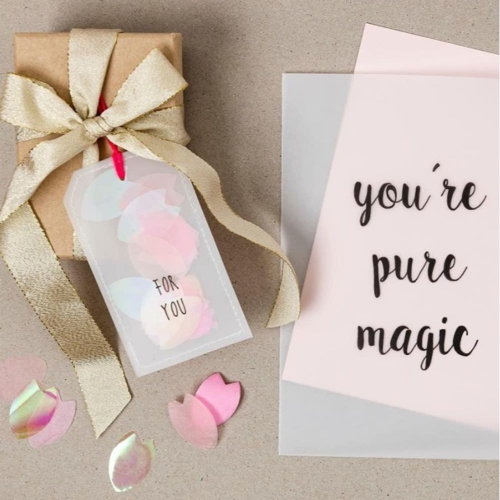 CONFETTI CHERRY BLOSS,PINK IRI 【結婚式 挙式 披露宴 演出グッズ】