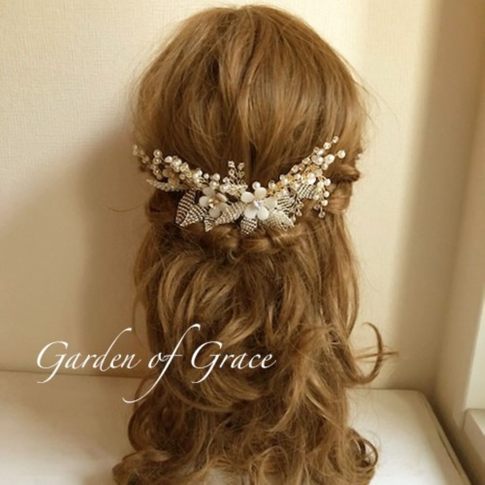ロベルタ 【結婚式 ヘアアクセサリー】