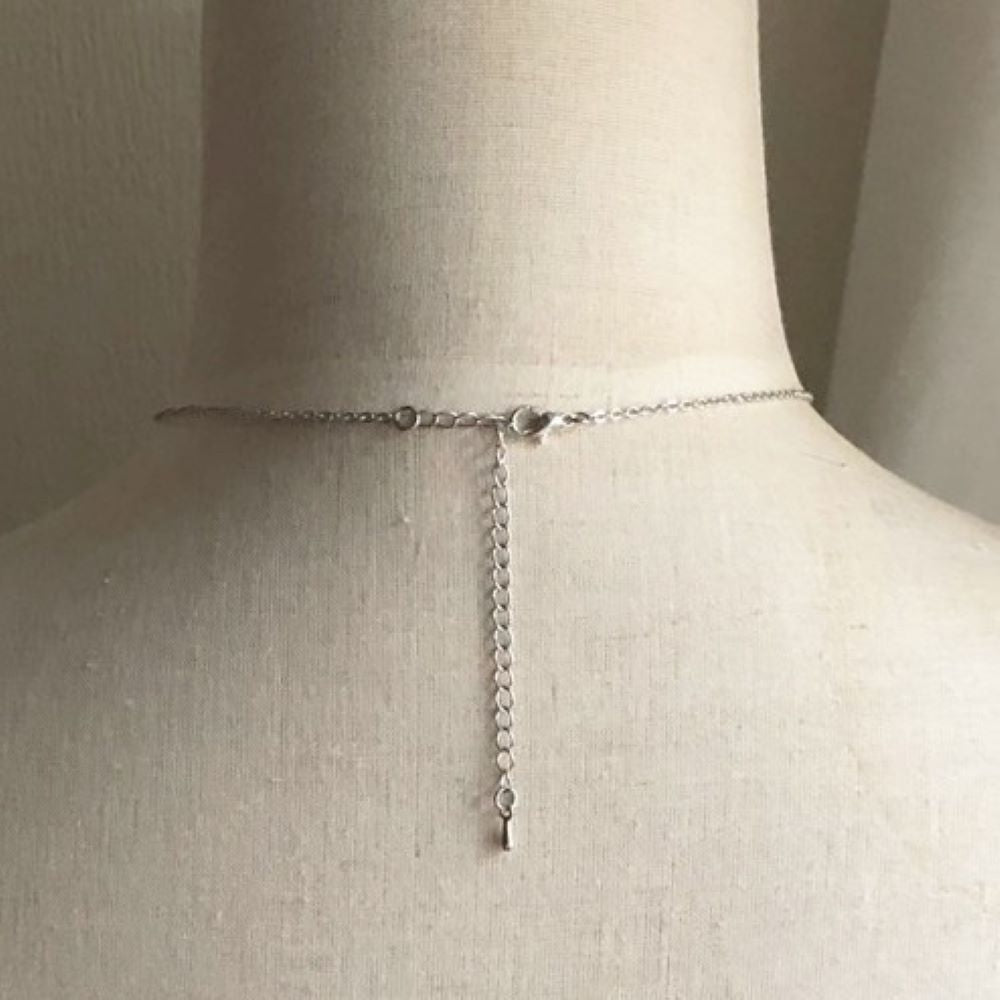 リーフモチーフ【ネックレスセット ,イヤリング】 【結婚式 アクセサリーセット】