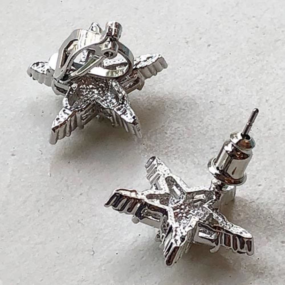 星ピアス 【結婚式 ピアス イヤリング】