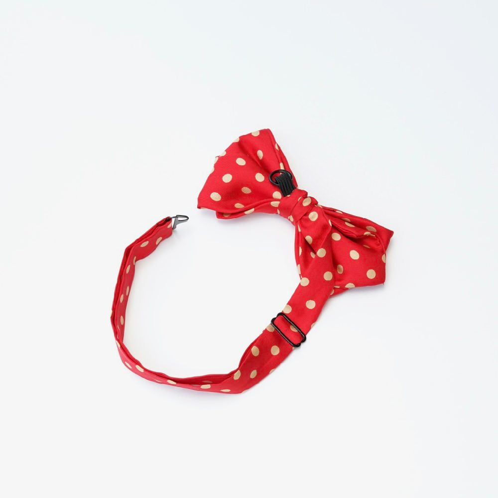 【蝶ネクタイ】TAGARU 結婚式 おしゃれ レッド 【結婚式 蝶ネクタイ】