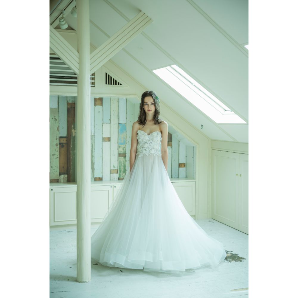 AN001 【ウェディングドレス レンタル】