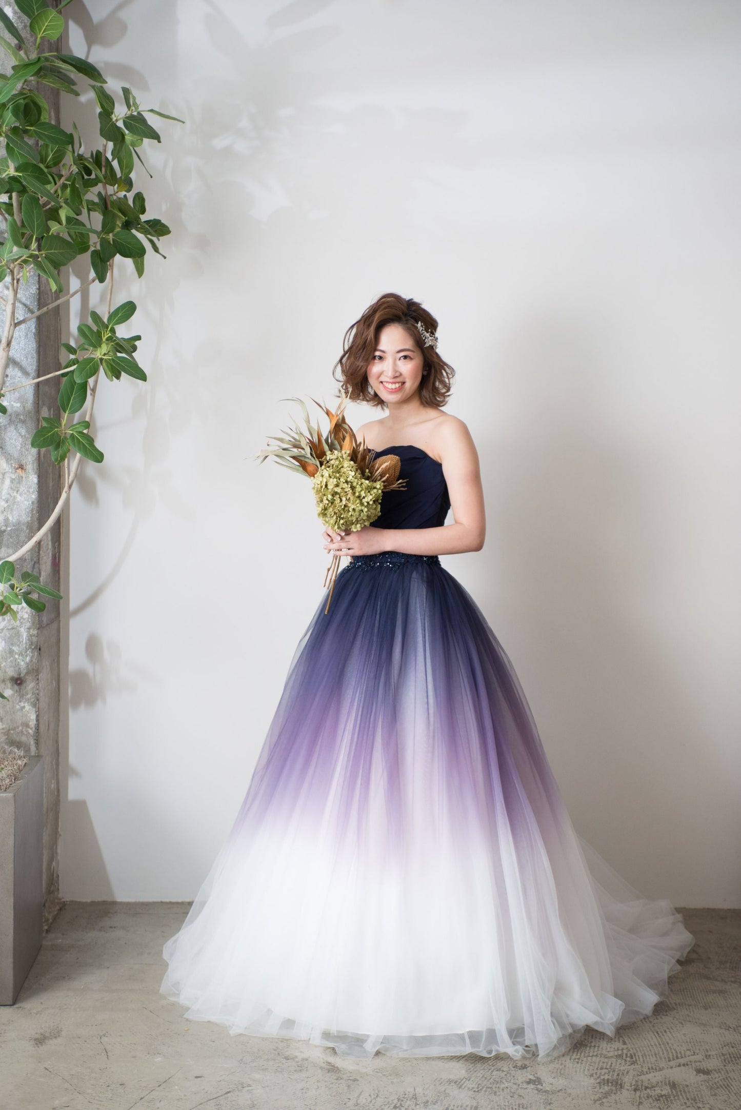 AN010 【結婚式 カラードレス レンタル】