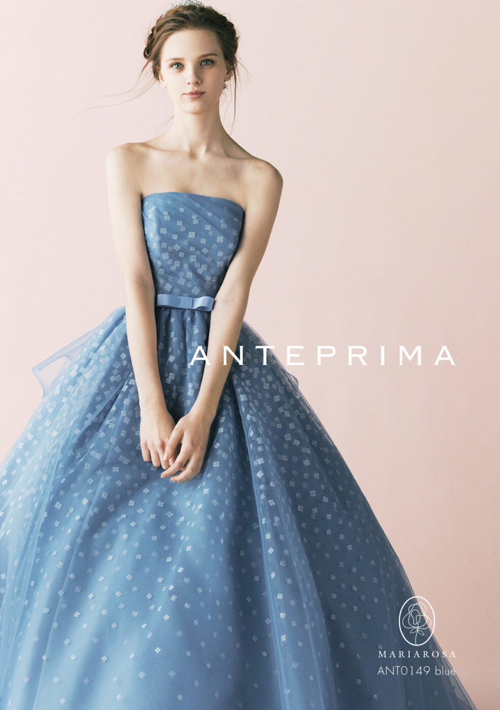 ANT0149bu【結婚式 カラードレス レンタル】