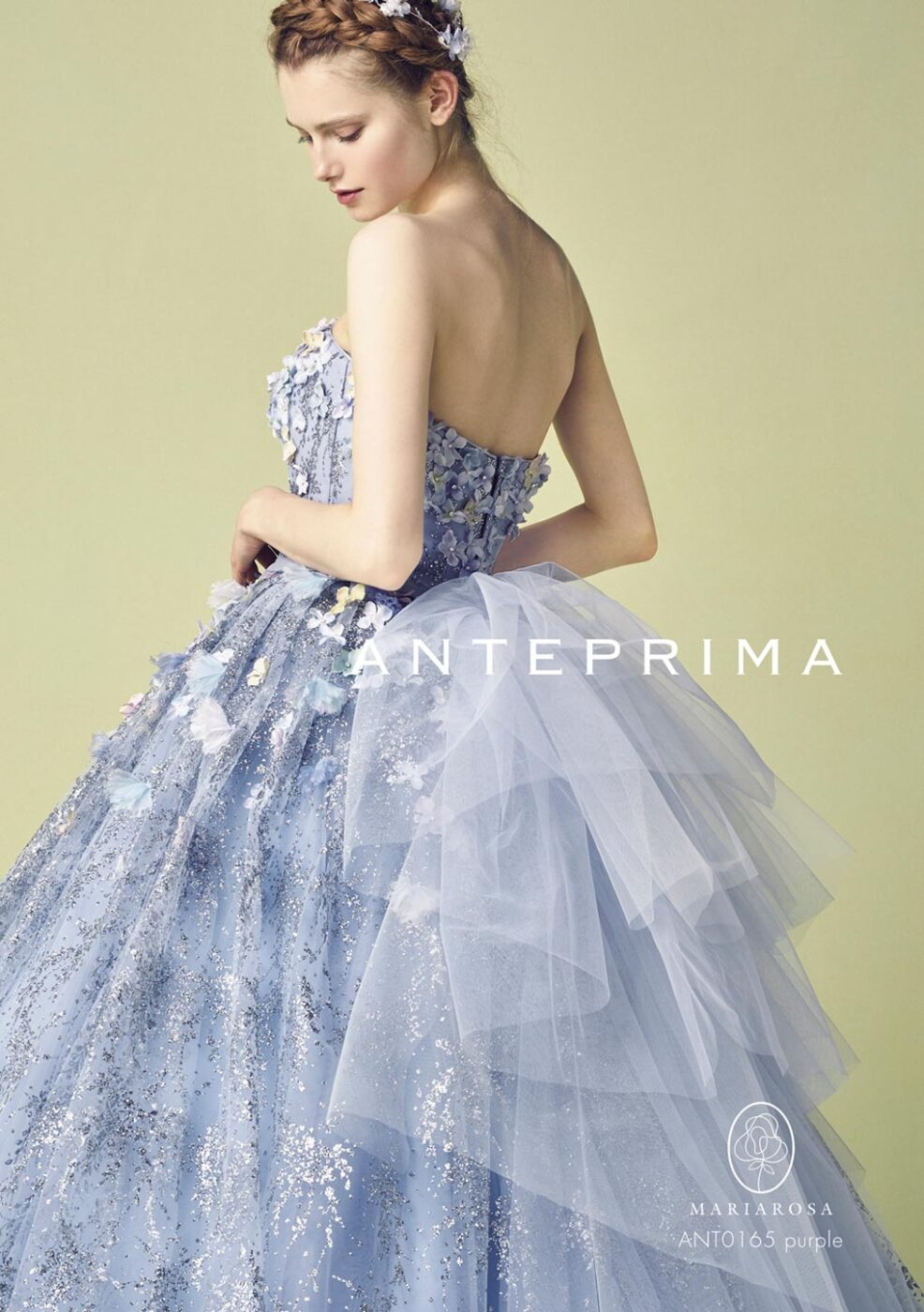 ANT0165pu【結婚式 カラードレス レンタル】