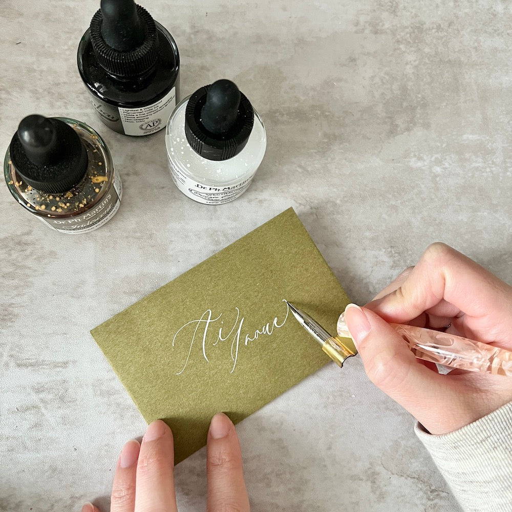 【代筆サービス】席札文字入れ【結婚式 ペーパー 席札】