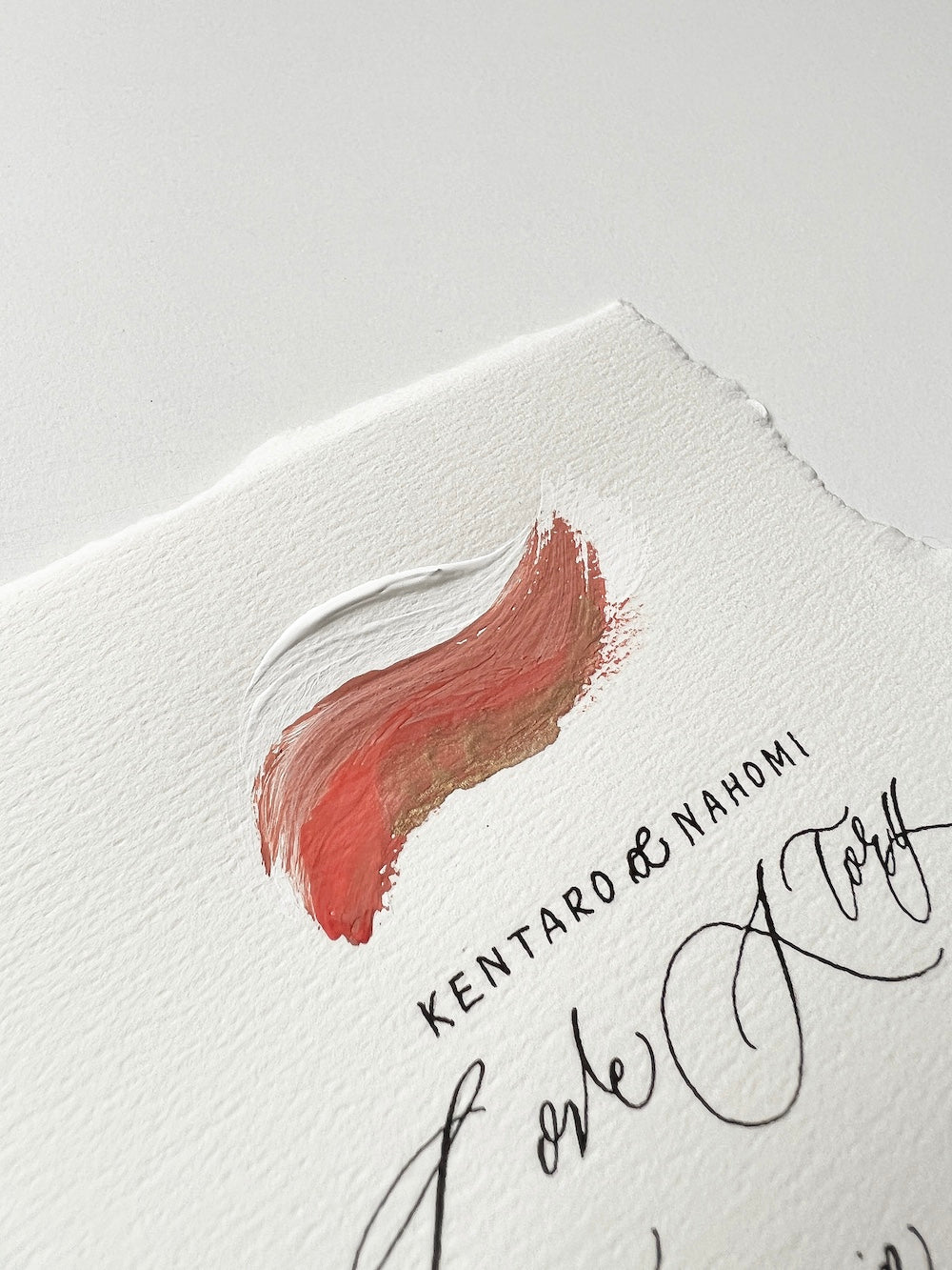 ラブストーリー 【結婚式 その他ウェルカムグッズ オーダーメイド】