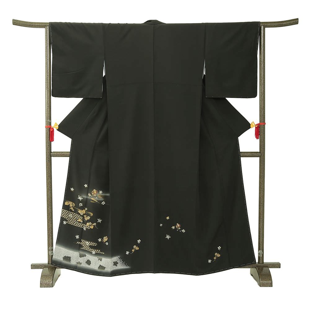 色留袖B-13-c 【結婚式 留袖 レンタル】