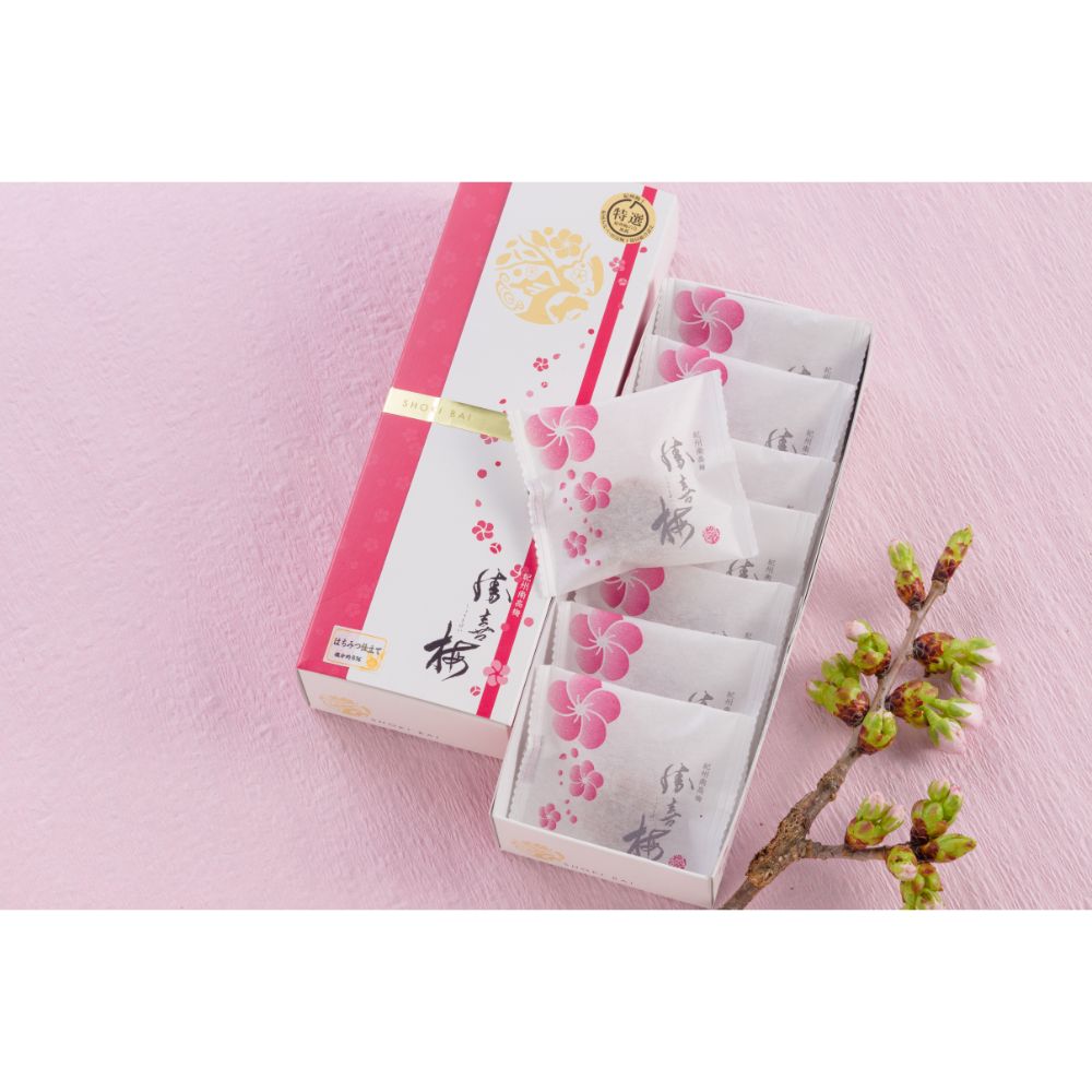 梅おもひ 7粒 【結婚式 ギフト 縁起物 梅干し】