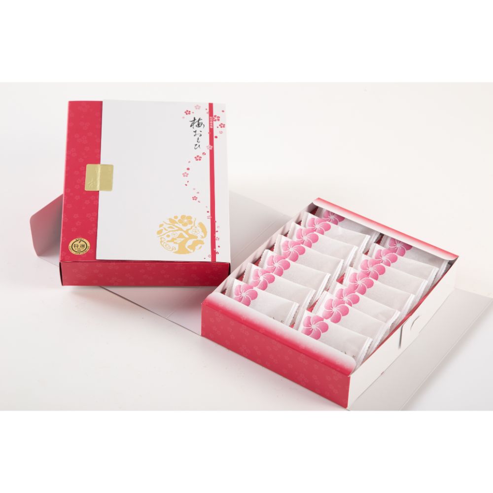 梅おもひ 14粒 【結婚式 ギフト 縁起物 梅干し】