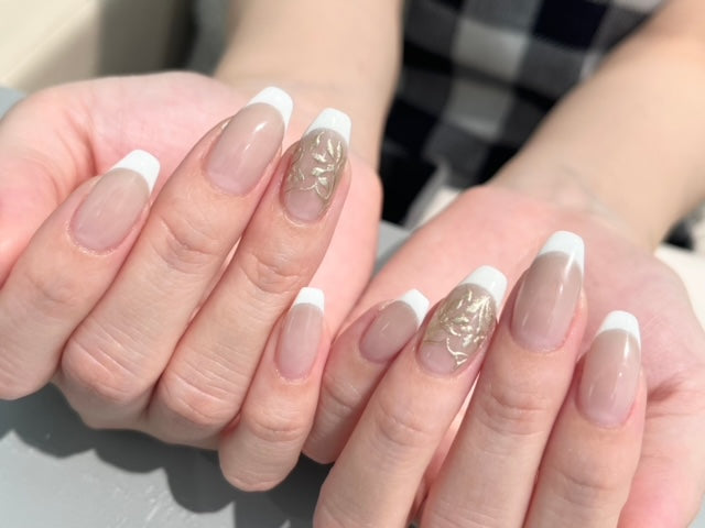 【丁寧なカウンセリング付き☆】表参道ウェディングドレスサロン併設ネイルサロン 定額メニューあり 男性ネイル 華やかイベント ブライダル 【結婚式 ブライダルネイル】