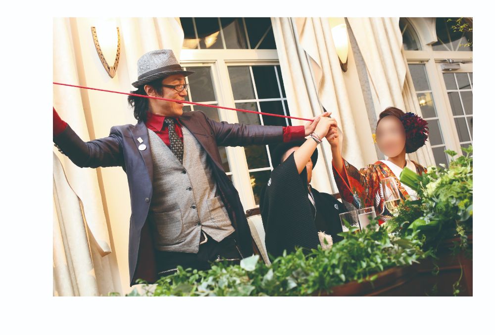 ブライダルマジックB【ステージマジック】 【結婚式 披露宴 余興】