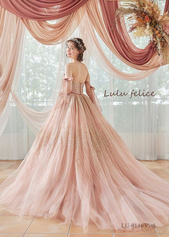 カラードレス【結婚式 カラードレス レンタル】