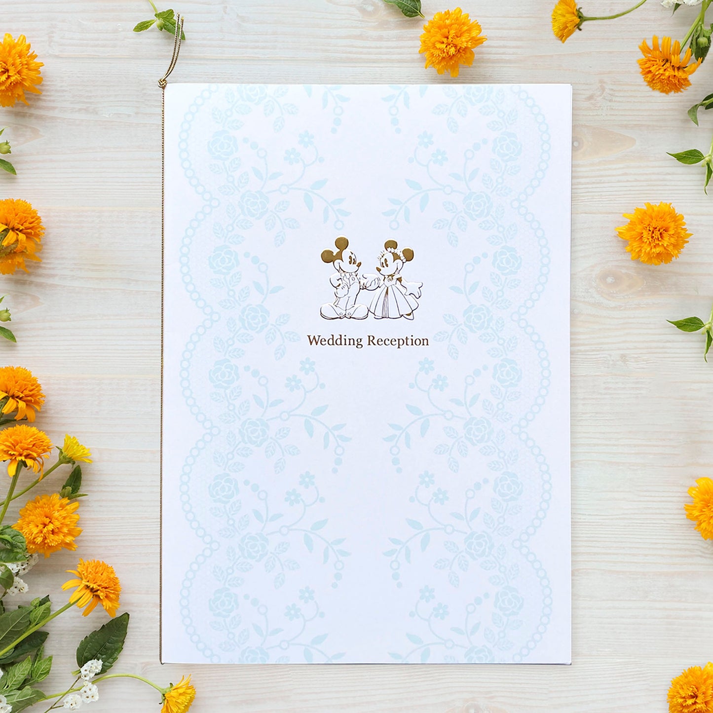 A4 席次表 「 メルレット 」 手作りキット | 結婚式 パーティー【結婚式 ペーパー 席次表】