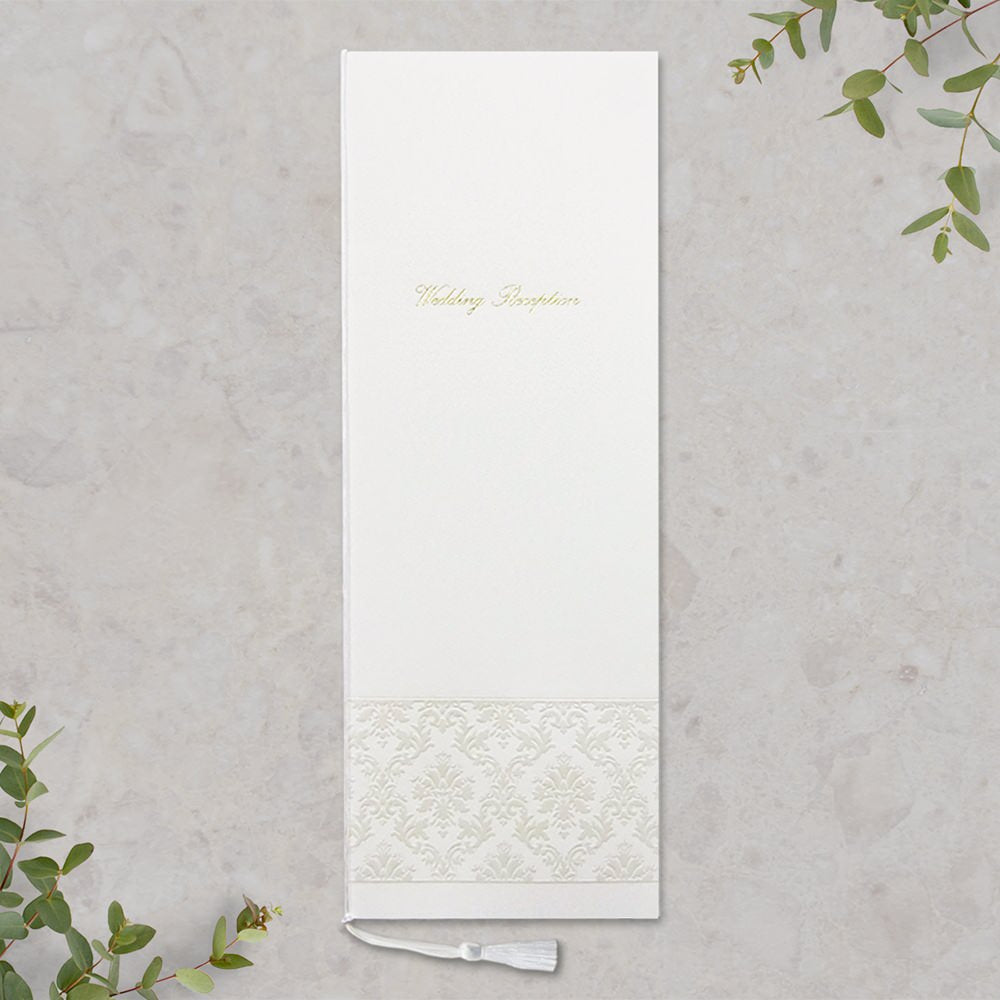 席次表 「 レーヌ 」 手作りキット | 結婚式 パーティー【結婚式 ペーパー 席次表】