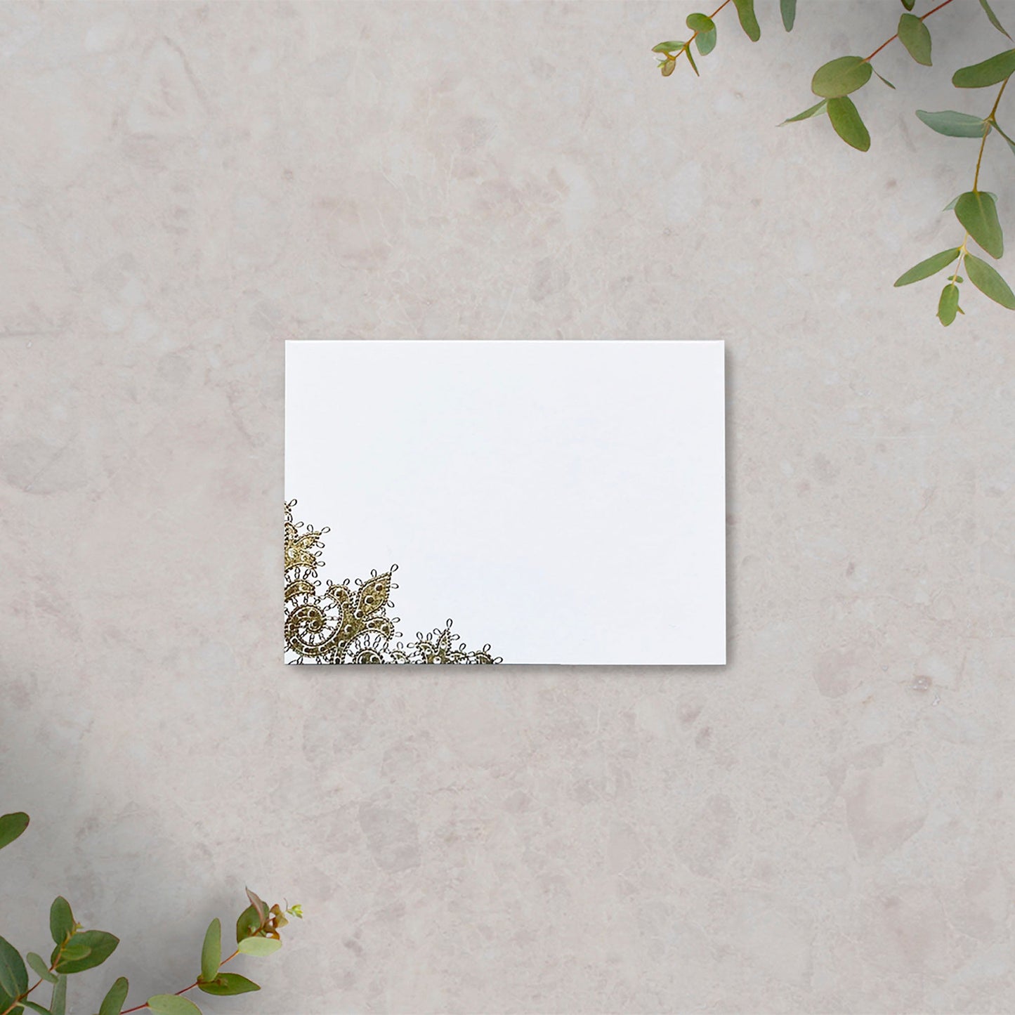 席札 「 ソレイユ ホワイト 」 手作りキット | 結婚式 パーティー【結婚式 ペーパー 席札】