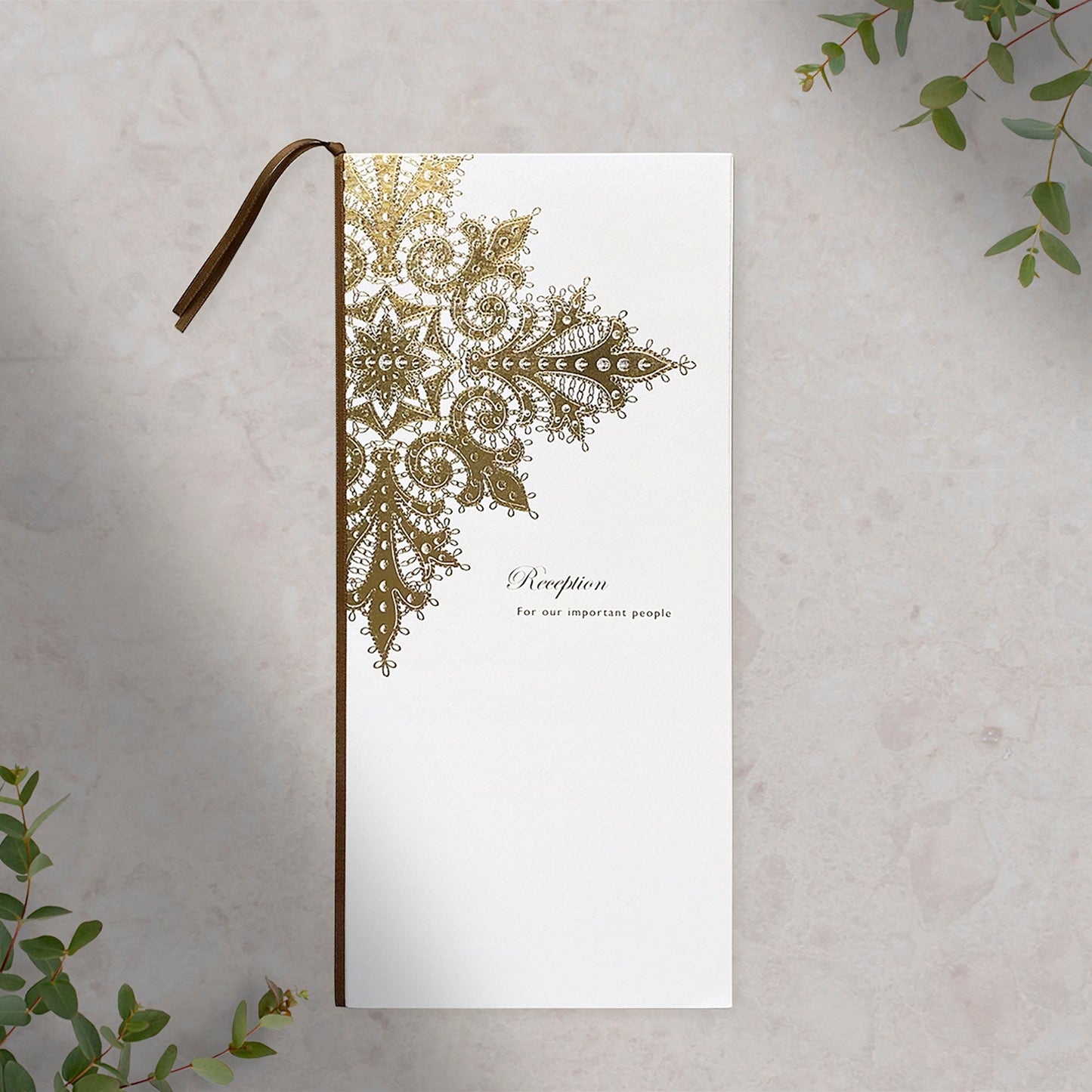 B4 席次表 「 ソレイユ ホワイト 」 手作りキット | 結婚式 パーティー【結婚式 ペーパー 席次表】