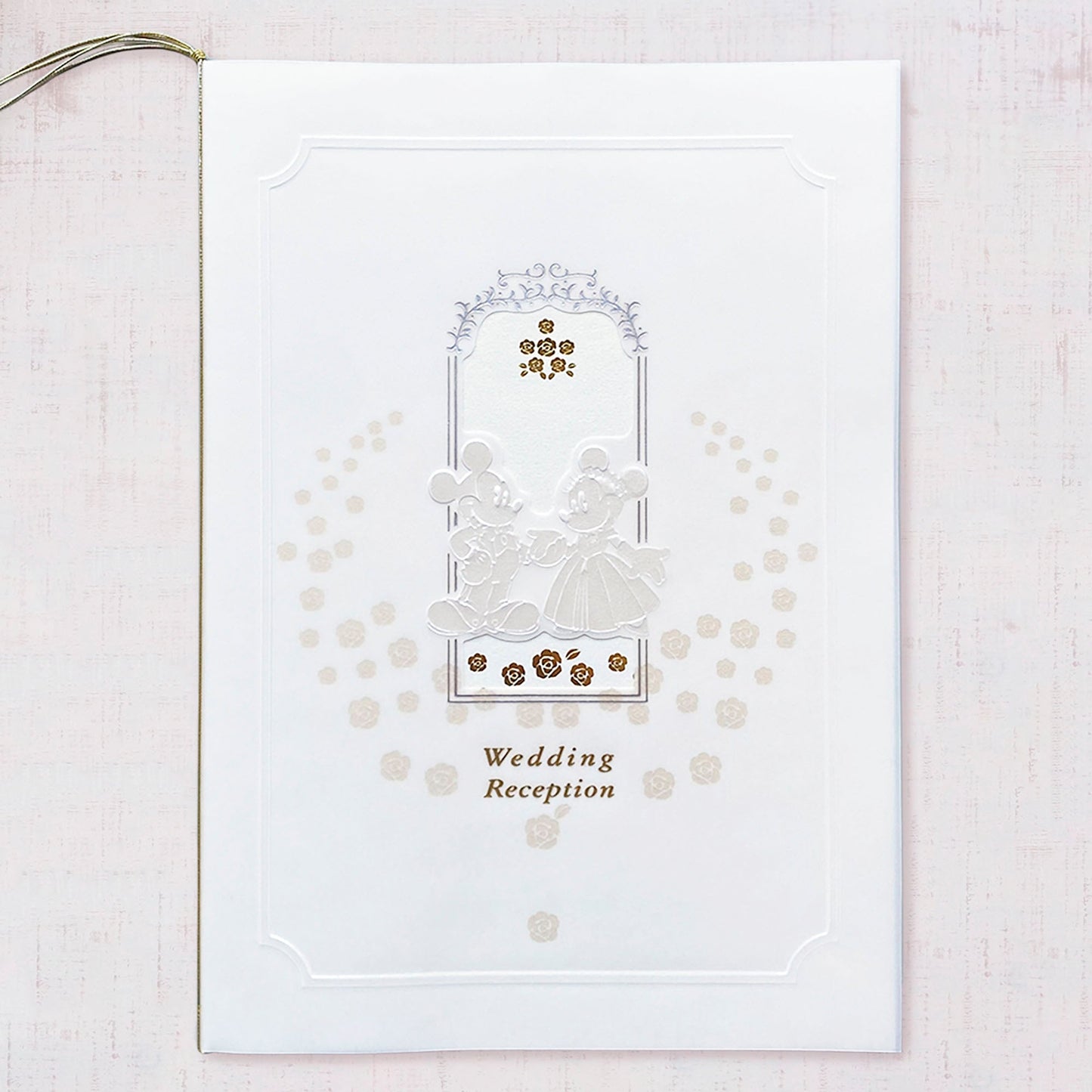 B4 席次表 「 ミッキー&ミニー 」 手作りキット | 結婚式 パーティー【結婚式 ペーパー 席次表】