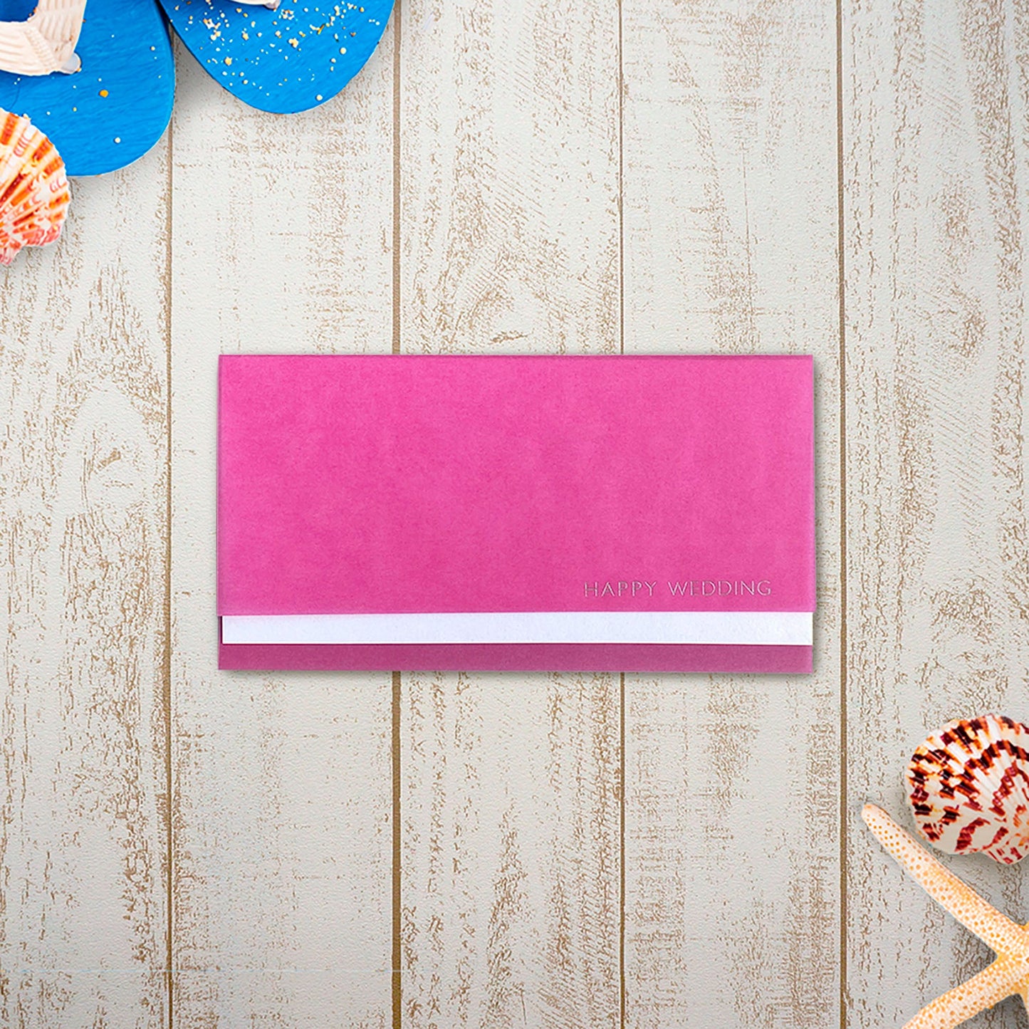 招待状 「 スイートベリー 」 手作りキット | 結婚式 パーティー【結婚式 ペーパー 招待状】