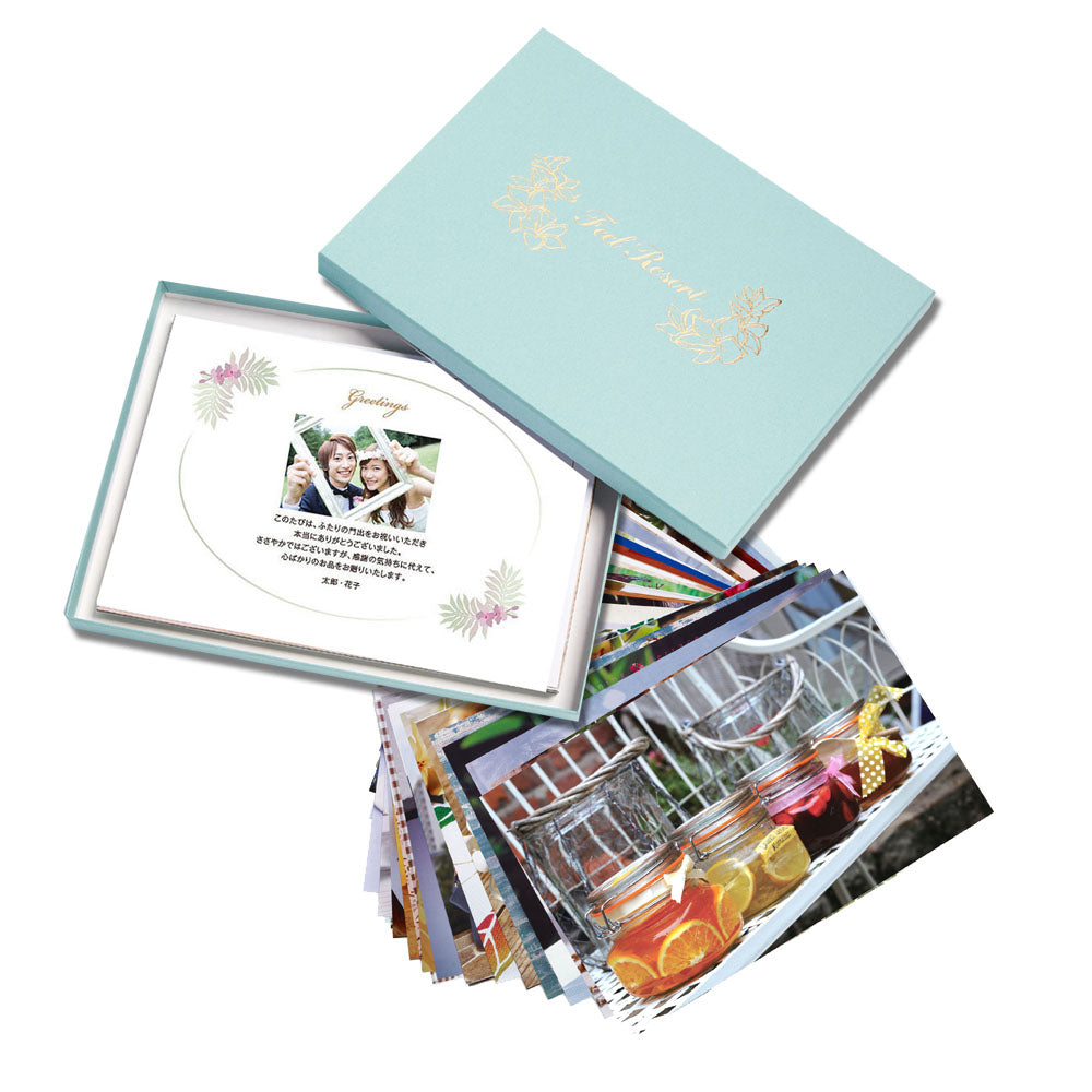 カタログギフト「フィールリゾート」ガーデン ボタニカル 【結婚式 引き出物 カタログギフト】