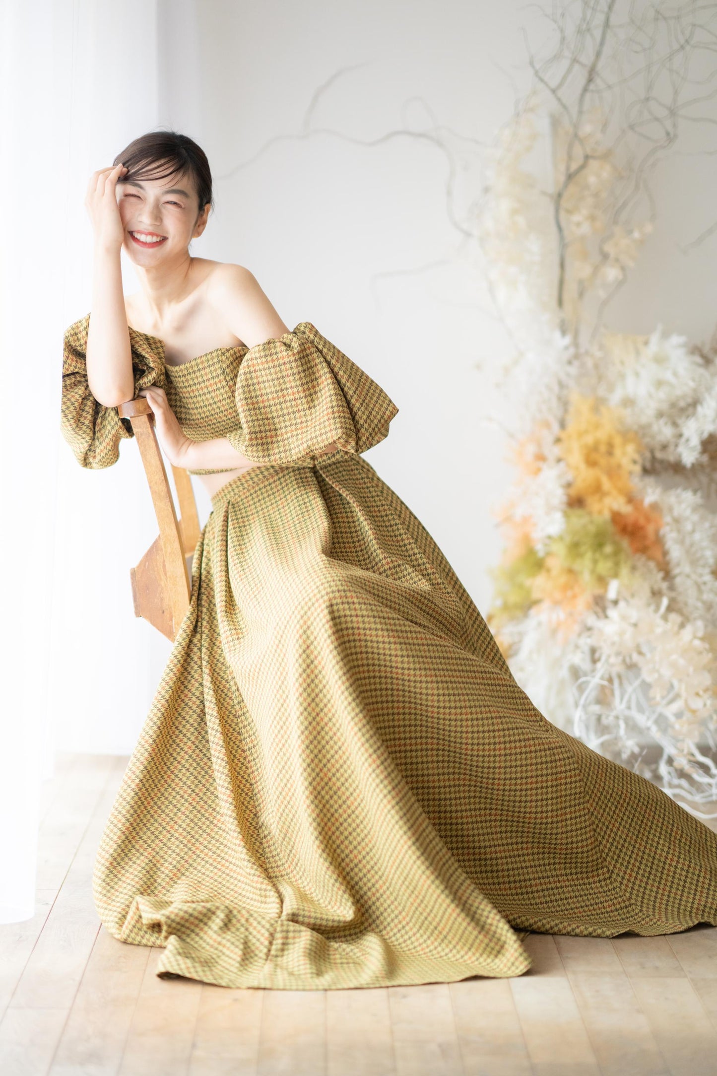 Éloïse【結婚式 カラードレス レンタル】