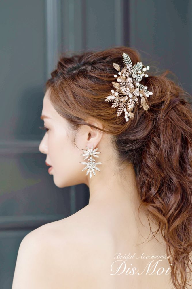 ヴィンテージピアス ~ブライダルピアス~ ≪CPG-07≫ 【結婚式 ピアス イヤリング】