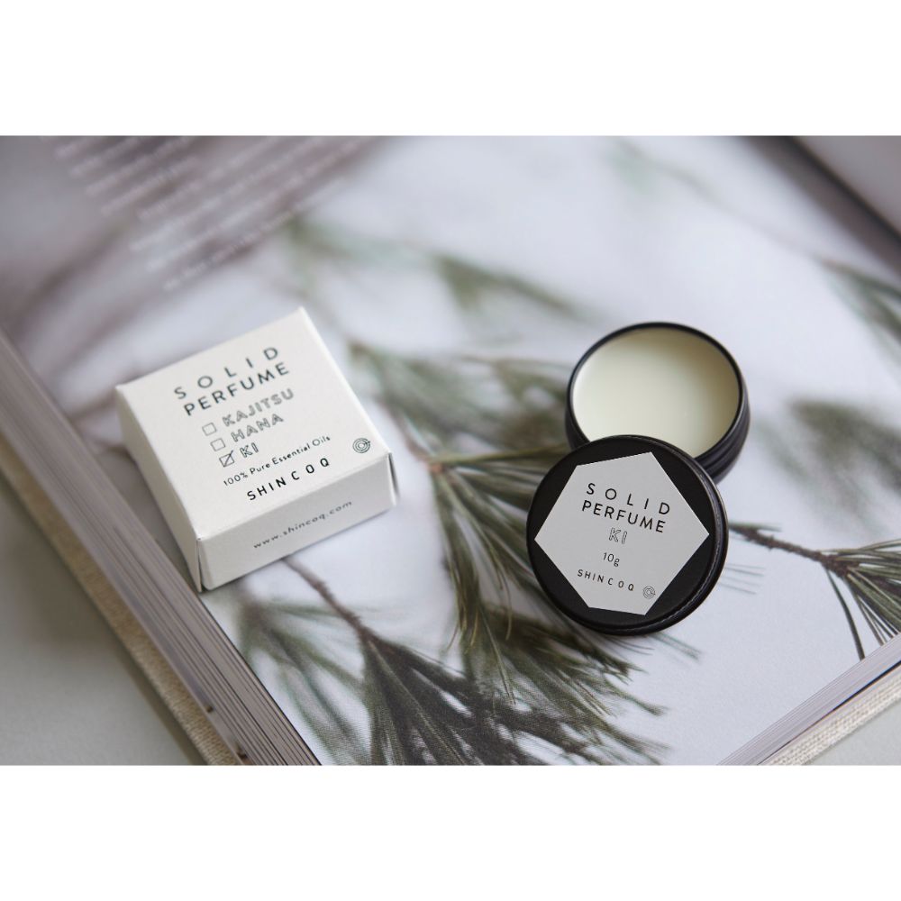 深呼吸したくなる練り香水【Hana no kaori】 【結婚式 ギフト 美容グッズ】