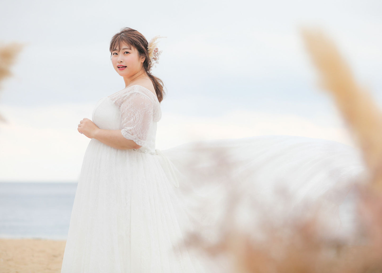 Fluffy ~フラッフィー~ 【ウェディングドレス レンタル】