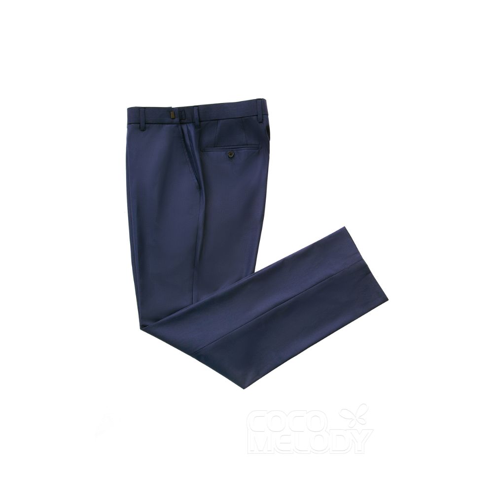 【CZ19002 タキシード】 ショールカラー ネイビーブルー 7816 【結婚式 タキシード オーダーメイド】