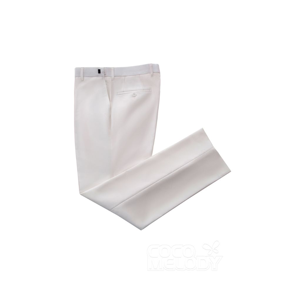 【CZ19006 タキシード】 ショールラペル オフホワイト 7796 【結婚式 タキシード オーダーメイド】