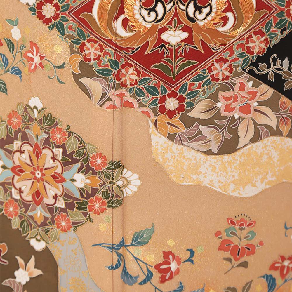 留袖D-48-t 【結婚式 留袖 レンタル】