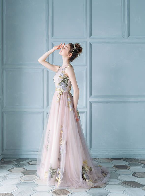 DBC-132 【結婚式 カラードレス レンタル】