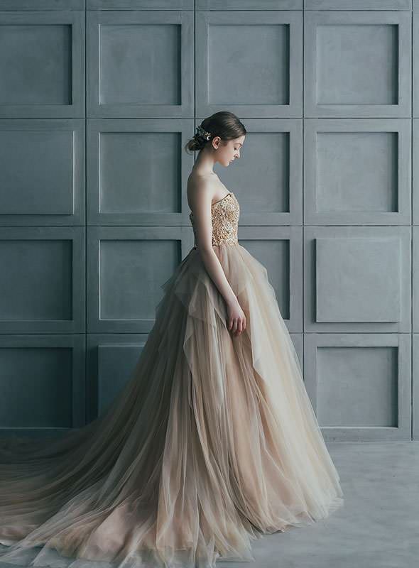 カラードレス 【結婚式 カラードレス レンタル】