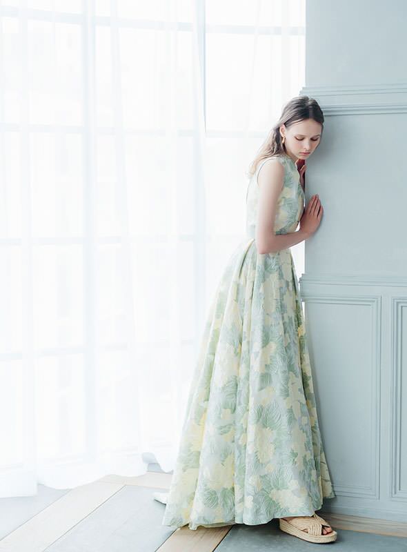 カラードレス(スカート) 【結婚式 カラードレス レンタル】