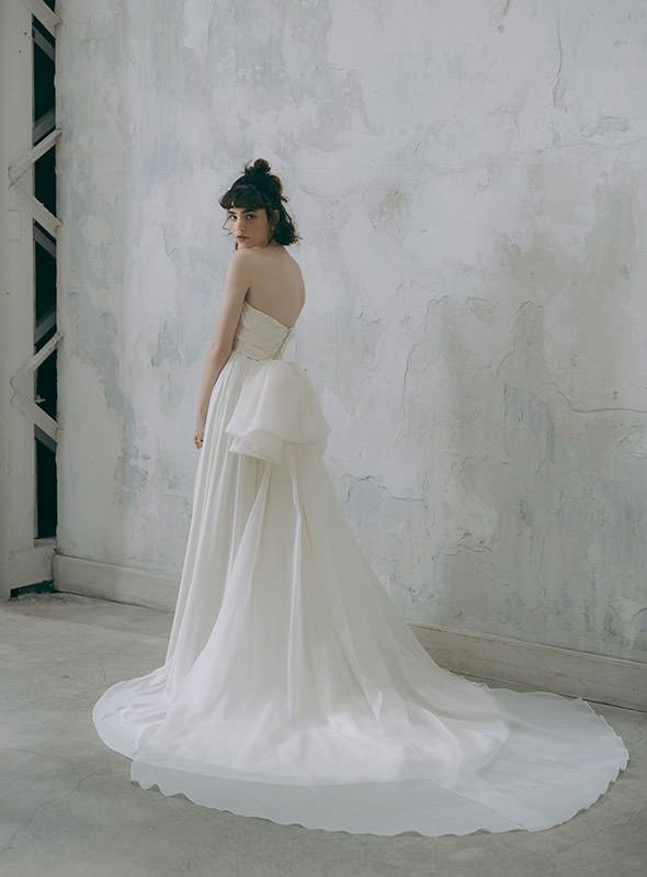 DBW-043【ウェディングドレス レンタル】ロング 【ウェディングドレス レンタル】