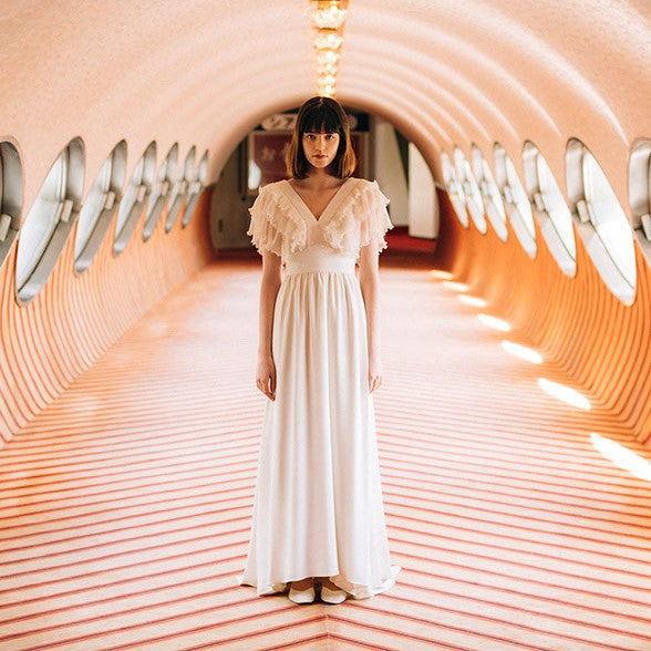 DBW-194 【ウェディングドレス レンタル】