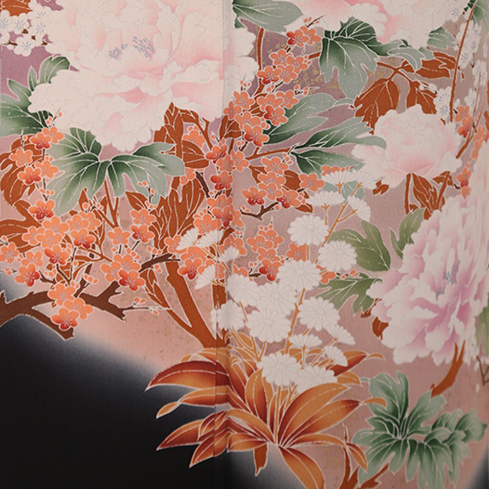 留袖E-17-t 【結婚式 留袖 レンタル】