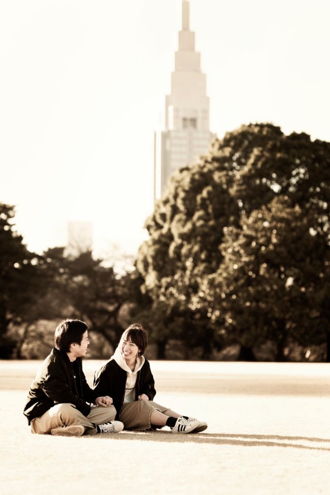 エンゲージメントフォト 【結婚式 写真 アニバーサリーフォト】