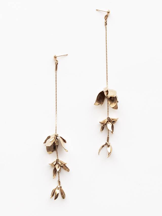 【3泊4日】a.b.ellie Magnolia Strand マグノリアストランドピアス 【結婚式 ピアス イヤリング レンタル】