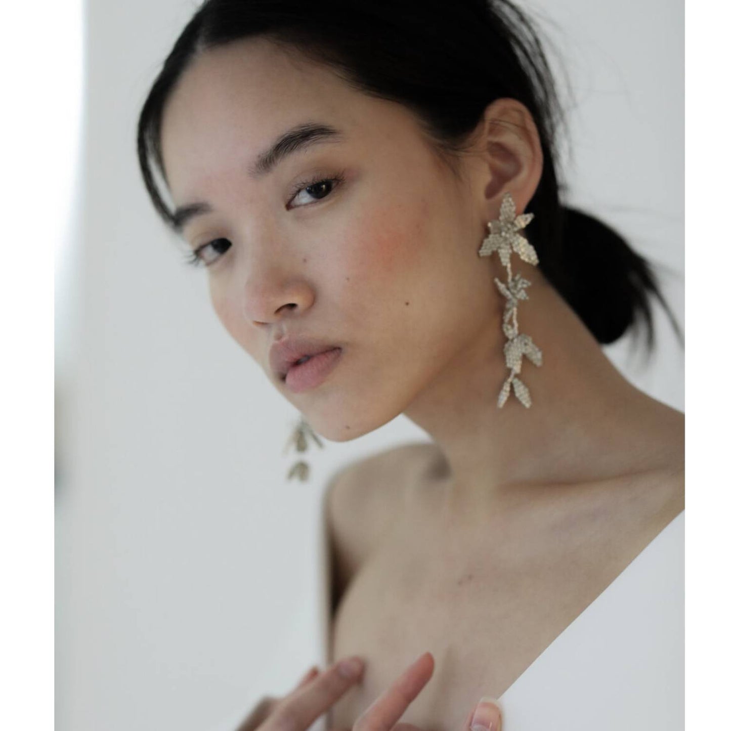 【3泊4日】a.b.ellie Evie Tier イヤリング 【結婚式 ピアス イヤリング レンタル】