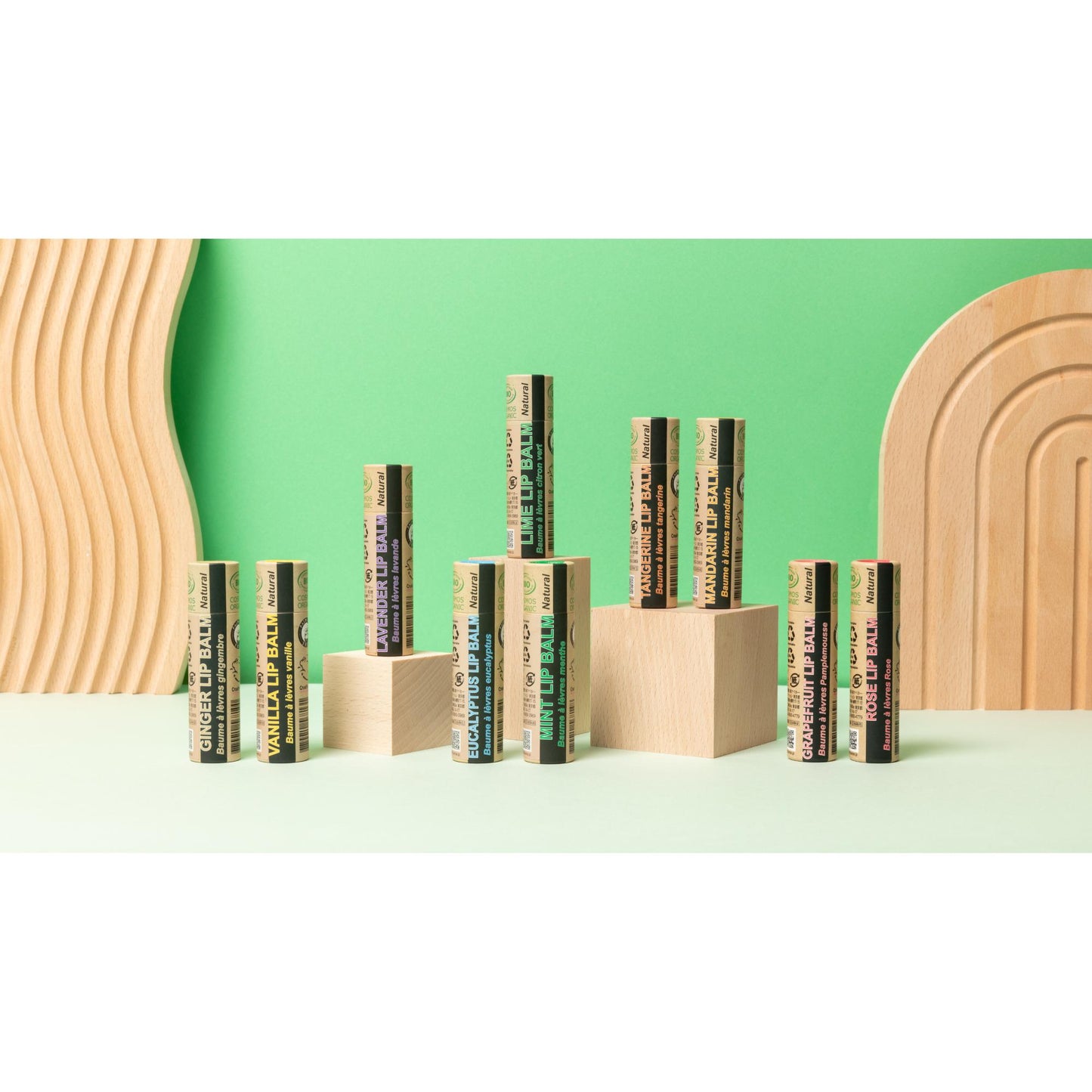 Earth Sense リップ&ボディバーム(ピンクグレープフルーツ)【結婚式 ギフト 美容グッズ】