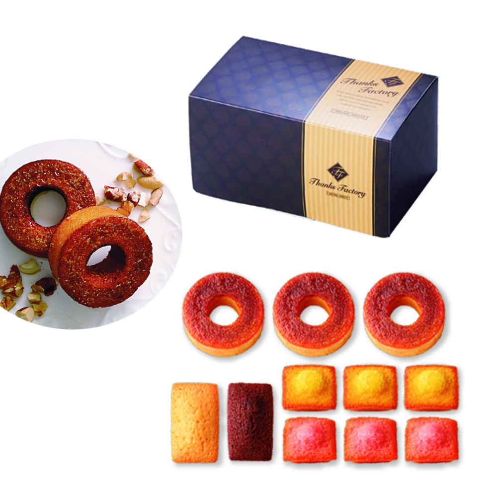 デリッシュ・ドゥキャラメリゼバウムC 【結婚式 ギフト 食品 引き菓子 洋菓子】