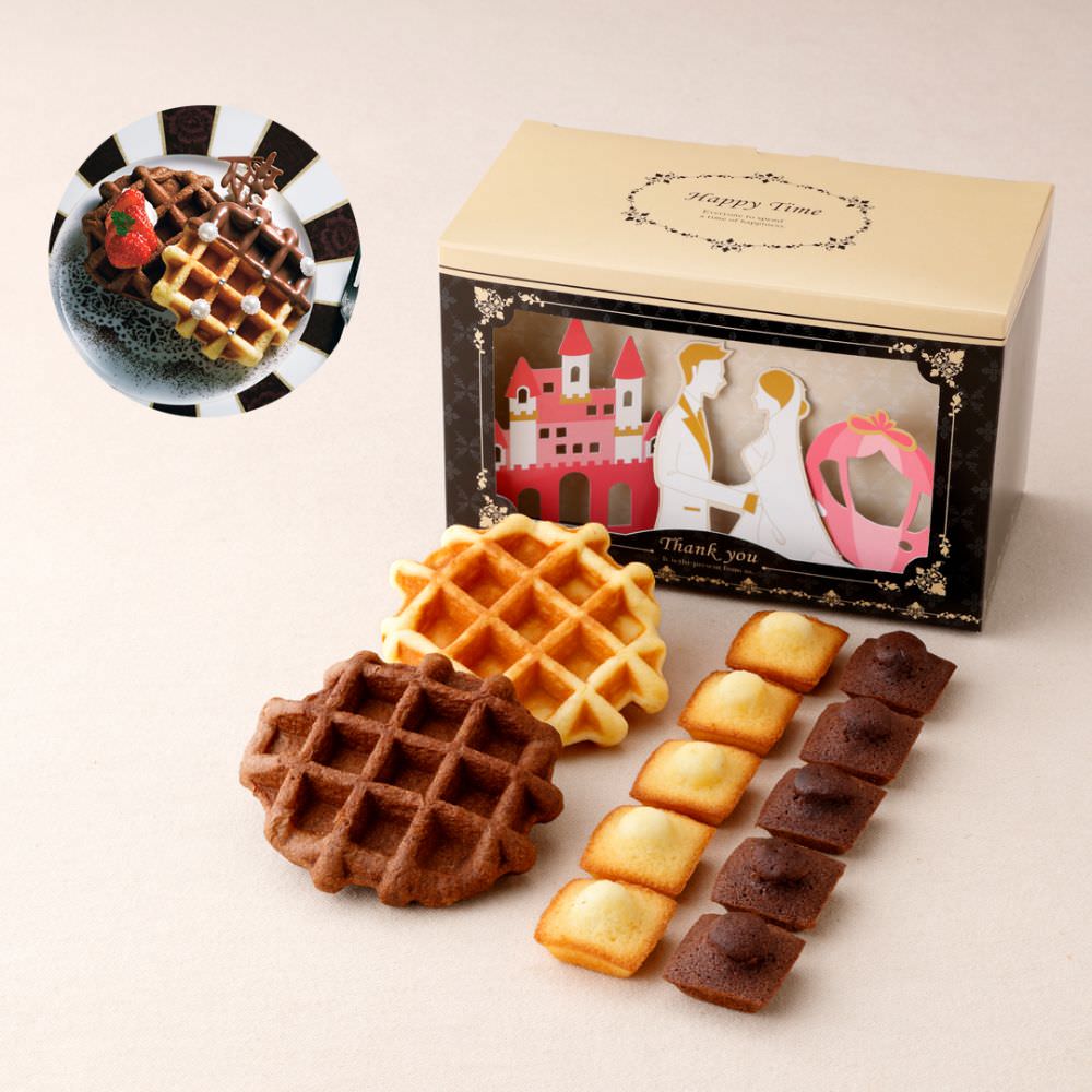 ボヌールガトー夢の贈り物A 【結婚式 ギフト 食品 引き菓子 洋菓子】